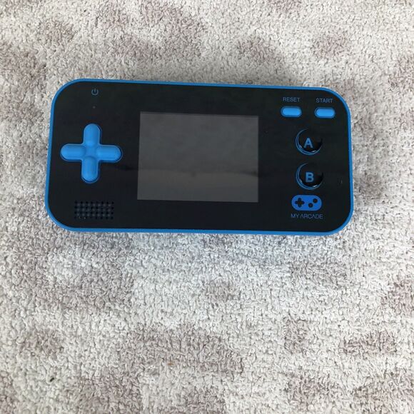 DreamGear My Arcade Gamer V Portable Handheld System Blue 220 Games in 1 Tested - Picture 1 of 3